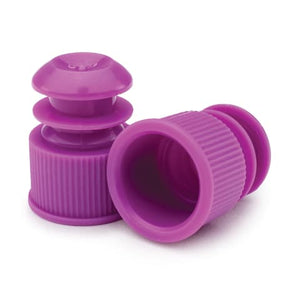 Marketlab Flanged Tube Caps 13mm, Lavender Marketlab Flanged Tube Caps 13mm, Lavender