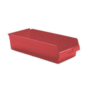 6 Inch High Shelf Bins ,Red 6 Inch High Shelf Bins ,Red