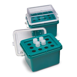 Tube Cooler with Lid, For 16mm Tubes Tube Cooler with Lid, For 16mm Tubes