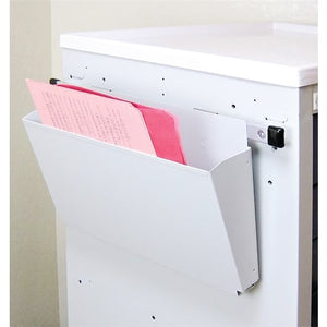 Steel Chart Holder 14.25"W x 3.75"D x 10"H Steel Chart Holder 14.25"W x 3.75"D x 10"H