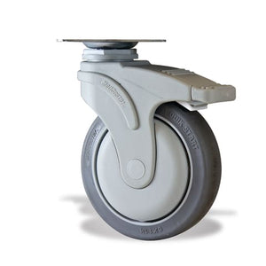 Caster Package 2 Brake, 1 Tracking, 1 Total Swivel Caster Package 2 Brake, 1 Tracking, 1 Total Swivel