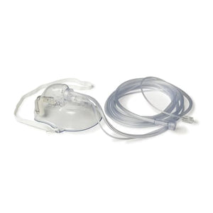 Capnoxygen Sampling Mask, Ophthalmic Adult Male Luer Capnoxygen Sampling Mask, Ophthalmic Adult Male Luer