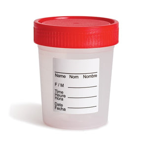 Quarter Turn Specimen Container, 120mL Non-Sterile Quarter Turn Specimen Container, 120mL Non-Sterile