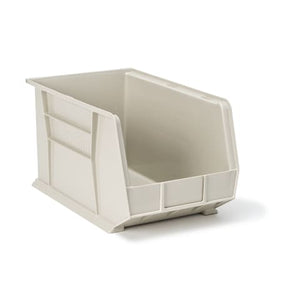 Organizer Bins for Medical Supplies, 11"W x 18"D x 10"H • Stone Organizer Bins for Medical Supplies, 11"W x 18"D x 10"H • Stone