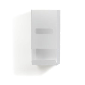 E-Z Scrub Dispenser, Frosted Polycarbonate E-Z Scrub Dispenser, Frosted Polycarbonate