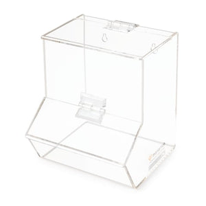 Wall Dispensers, Single • 5.25"W x 5"D x 8"H Wall Dispensers, Single • 5.25"W x 5"D x 8"H