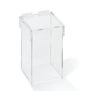 Marketlab Benchtop Waste Container , 5.13"W x 7.38"H Marketlab Benchtop Waste Container , 5.13"W x 7.38"H