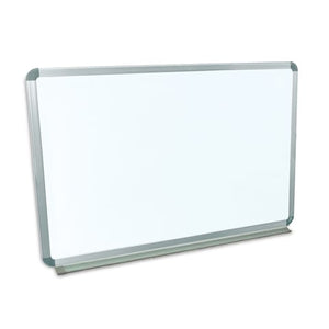 Wall-Mounted Magnetic White Board, 36"W x 24"H Wall-Mounted Magnetic White Board, 36"W x 24"H