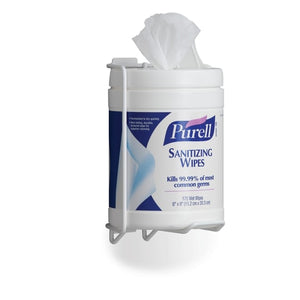 Purell Sanitizing Hand Wipes, Wall Caddy Purell Sanitizing Hand Wipes, Wall Caddy