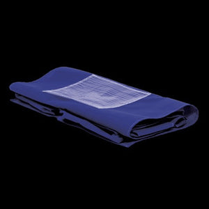 Hanging Mesh Isolation Station, Marketlab Large Isolation Station with Cover • 27"W x 4.5"D x 34.75"H • Navy Hanging Mesh Isolation Station, Marketlab Large Isolation Station with Cover • 27"W x 4.5"D x 34.75"H • Navy