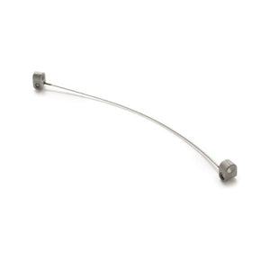 Heavy Duty Cable Tether, 12"L Heavy Duty Cable Tether, 12"L