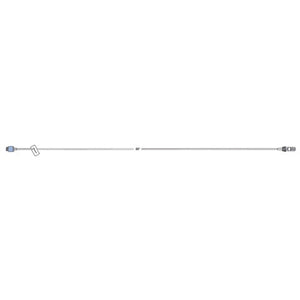 60" MicroBore extension set, SWAN-LOCK®, slide clamp, spin-lock 60" MicroBore extension set, SWAN-LOCK®, slide clamp, spin-lock