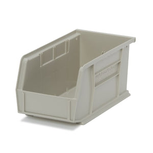 Medical Organizer Bins in Case Quantities, 4.125"W x 10.875"D x 4"H • Stone Medical Organizer Bins in Case Quantities, 4.125"W x 10.875"D x 4"H • Stone