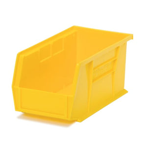 Medical Organizer Bins in Case Quantities, 4.125"W x 10.875"D x 4"H • Yellow Medical Organizer Bins in Case Quantities, 4.125"W x 10.875"D x 4"H • Yellow