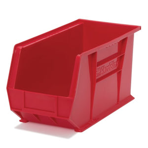 Medical Organizer Bins in Case Quantities, 8.25"W x 18"D x 9"H • Red Medical Organizer Bins in Case Quantities, 8.25"W x 18"D x 9"H • Red