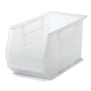 Medical Organizer Bins in Case Quantities, 8.25"W x 18"D x 9"H • Semi Clear Medical Organizer Bins in Case Quantities, 8.25"W x 18"D x 9"H • Semi Clear