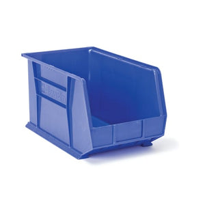 Medical Organizer Bins in Case Quantities, 11"W x 18"D x 10"H • Blue Medical Organizer Bins in Case Quantities, 11"W x 18"D x 10"H • Blue