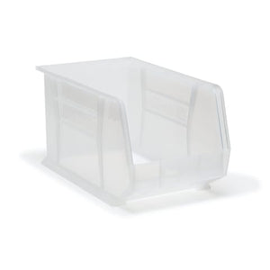 Medical Organizer Bins in Case Quantities, 11"W x 18"D x 10"H • Semi Clear Medical Organizer Bins in Case Quantities, 11"W x 18"D x 10"H • Semi Clear