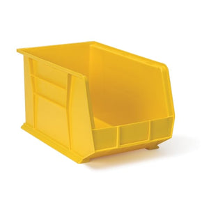 Medical Organizer Bins in Case Quantities, 11"W x 18"D x 10"H • Yellow Medical Organizer Bins in Case Quantities, 11"W x 18"D x 10"H • Yellow