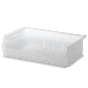 Medical Organizer Bins in Case Quantities, 16.5"W x 10.875"D x 5"H • Semi Clear Medical Organizer Bins in Case Quantities, 16.5"W x 10.875"D x 5"H • Semi Clear