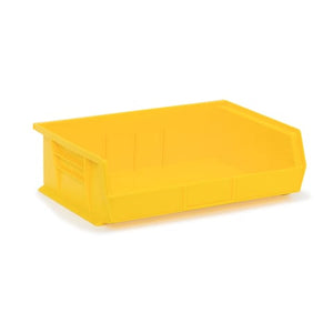 Medical Organizer Bins in Case Quantities, 16.5"W x 10.875"D x 5"H • Yellow Medical Organizer Bins in Case Quantities, 16.5"W x 10.875"D x 5"H • Yellow