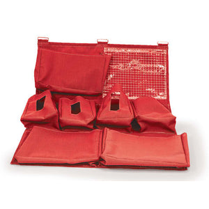 Large Isolation Station • Maroon Large Isolation Station • Maroon