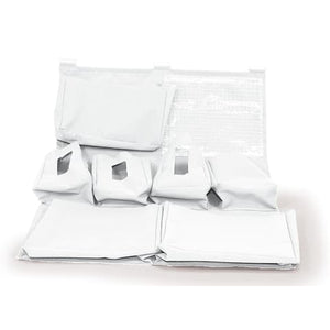 Large Isolation Station • White Large Isolation Station • White