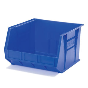 Medical Organizer Bins in Case Quantities,16.5"W x 18"D x 11"H • Blue Medical Organizer Bins in Case Quantities,16.5"W x 18"D x 11"H • Blue