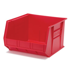 Medical Organizer Bins in Case Quantities, 16.5"W x 18"D x 11"H • Red Medical Organizer Bins in Case Quantities, 16.5"W x 18"D x 11"H • Red