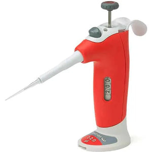 Ovation M Mechanical Volume-Set Pipette, 0.2-2µL • Red Ovation M Mechanical Volume-Set Pipette, 0.2-2µL • Red