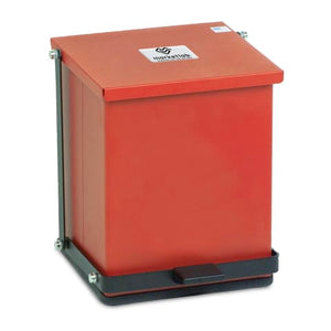 Step-On Can, 16qt/4gal • Red Step-On Can, 16qt/4gal • Red