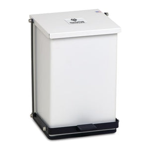 Step-On Can, 24qt/6gal • White Step-On Can, 24qt/6gal • White