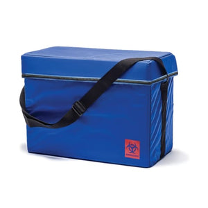 Courier Tote with Zipper and Divider • 18"W x 9"D x 13"H, Urethane with Foam Insert Courier Tote with Zipper and Divider • 18"W x 9"D x 13"H, Urethane with Foam Insert