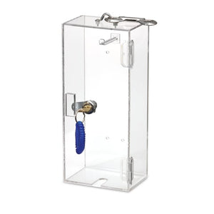 Marketlab IV Lock Box • 3.25"W x 4.375"L x 10.375"H, With Key Lock Marketlab IV Lock Box • 3.25"W x 4.375"L x 10.375"H, With Key Lock