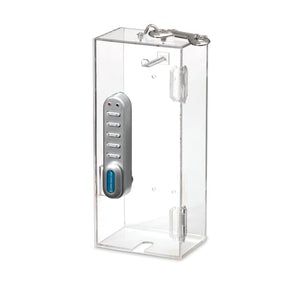 Marketlab IV Lock Box • 3.25"W x 4.375"L x 10.375"H, With Keyless Digital Lock Marketlab IV Lock Box • 3.25"W x 4.375"L x 10.375"H, With Keyless Digital Lock