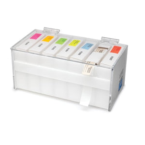 I.V. Daily Change Box Label Dispenser • 10"W x 5"D x 4.375"H I.V. Daily Change Box Label Dispenser • 10"W x 5"D x 4.375"H