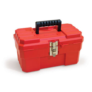 Phlebotomist's Toolbox, 14"W x 8.125"D x 8.125"H • With Tray and Locking Capability Phlebotomist's Toolbox, 14"W x 8.125"D x 8.125"H • With Tray and Locking Capability
