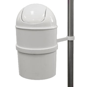 Accessories for Titan Carts, Bracket for Swing-Lid Waste Can Accessories for Titan Carts, Bracket for Swing-Lid Waste Can