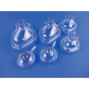 WestMed Anesthesia Mask Disposable, Medium Adult WestMed Anesthesia Mask Disposable, Medium Adult