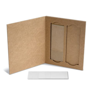 Cardboard Slide Mailers, 2-Place Cardboard Slide Mailers, 2-Place