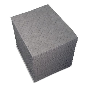 Extra Tough Universal Sorbent Pads, 15" x 19" • Light Weight Extra Tough Universal Sorbent Pads, 15" x 19" • Light Weight