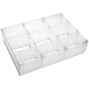 Standard Sets, 22"W x 16"D x 5"H Standard Sets, 22"W x 16"D x 5"H