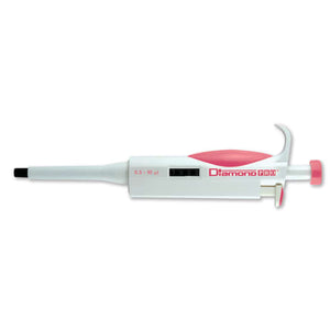 DiamondPRO® Adjustable Pipettor, 0.5-10µL • Pink DiamondPRO® Adjustable Pipettor, 0.5-10µL • Pink