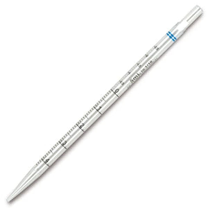 Sterile Shorty Sero Pipette Indivdiually Wrapped, 5mL • 230mm • Blue Sterile Shorty Sero Pipette Indivdiually Wrapped, 5mL • 230mm • Blue