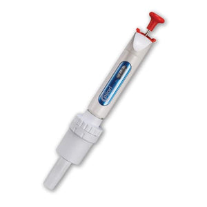 Pearl® Adjustable Pipette, 1000-10000µl • Red Pearl® Adjustable Pipette, 1000-10000µl • Red