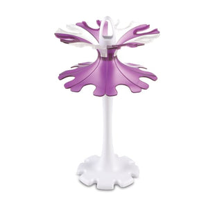 Universal Pipettor Stand • Purple/Clear Universal Pipettor Stand • Purple/Clear