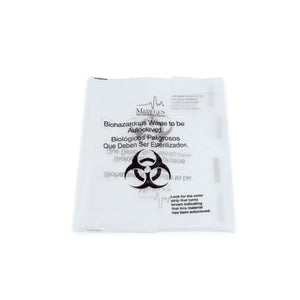 Autoclavable Biohazard Waste Bag • 38" x 47" • 1.8mil • 44gal Autoclavable Biohazard Waste Bag • 38" x 47" • 1.8mil • 44gal