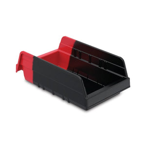 Indicator Bin, Indicator Bin 11-5/8 x 6-3/4 x 4 • Black/Red Indicator Bin, Indicator Bin 11-5/8 x 6-3/4 x 4 • Black/Red