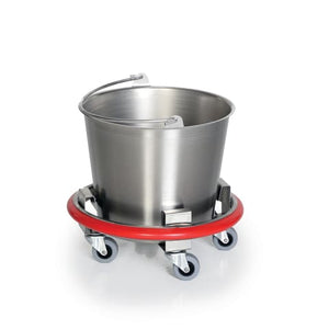 Stainless Steel Kick Bucket • 12qt Stainless Steel Kick Bucket • 12qt