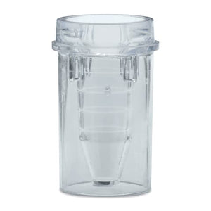 Universal Reaction Vessels, 0.5mL • 15.24mm Dia x 25.4mm H Universal Reaction Vessels, 0.5mL • 15.24mm Dia x 25.4mm H